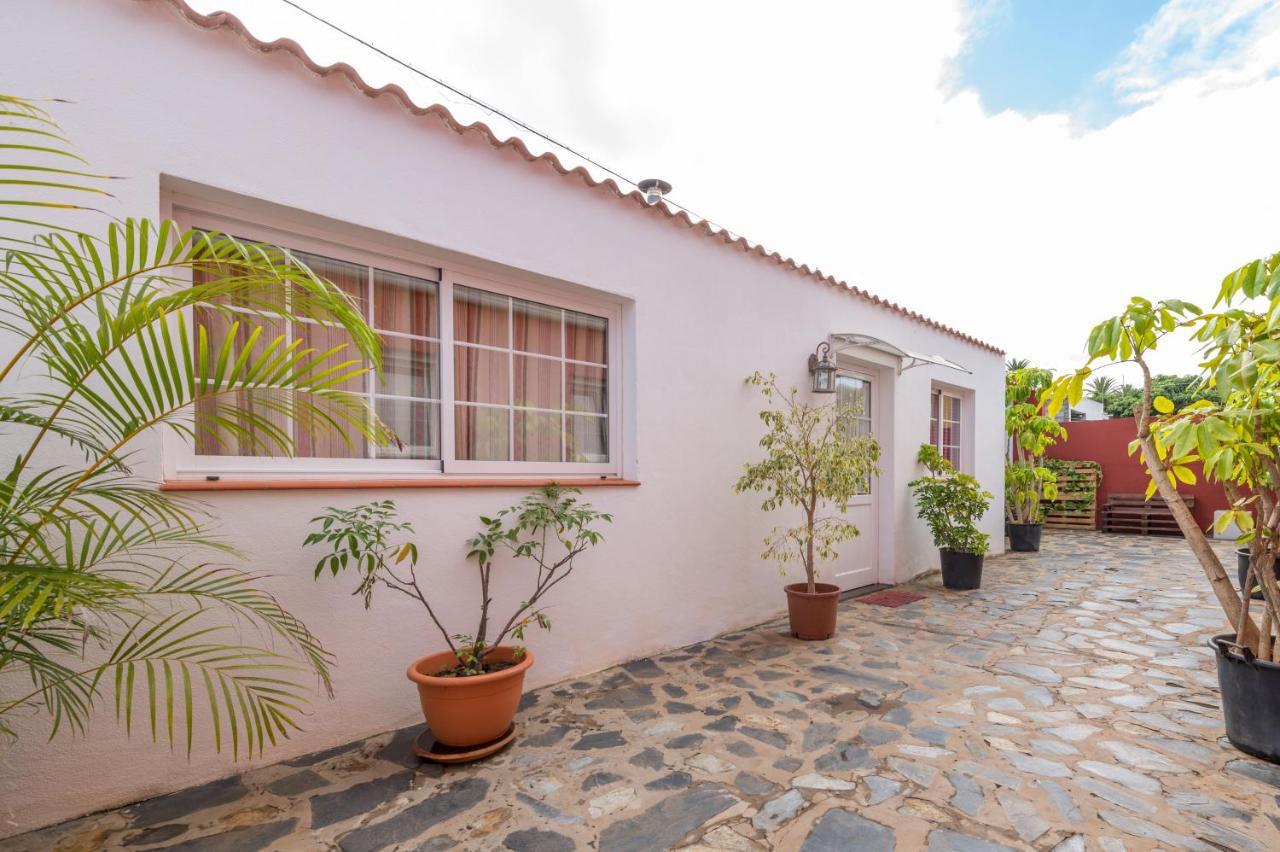 Villa Casa Unifamiliar Tejina Esterno foto