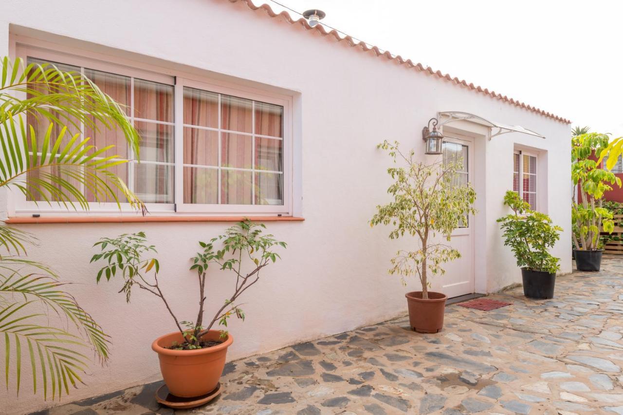 Villa Casa Unifamiliar Tejina Esterno foto