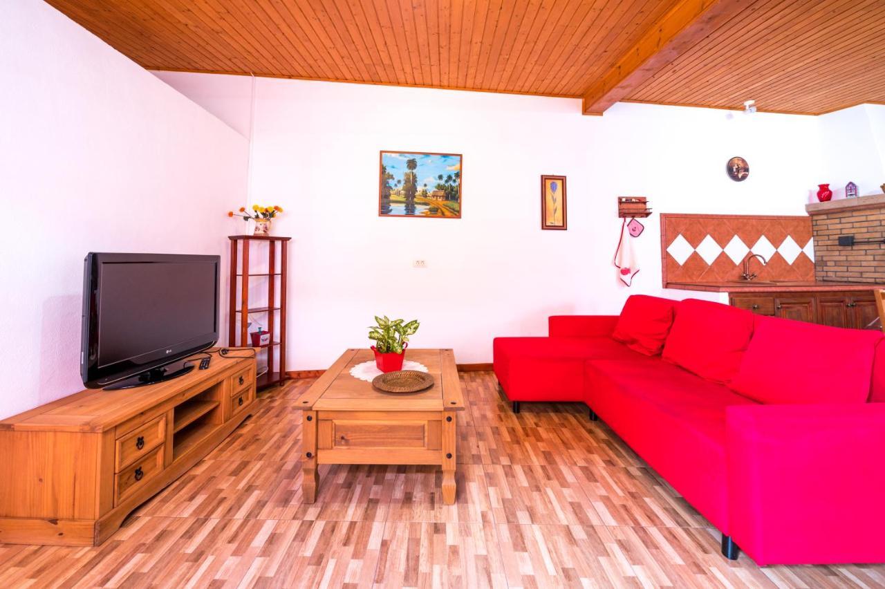 Villa Casa Unifamiliar Tejina Esterno foto